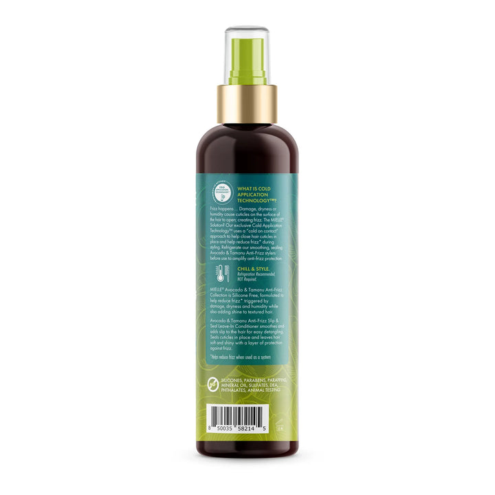 DOKAN MIELLE Avocado & Tamanu Anti-Frizz Slip & Seal Leave-In Conditioner 236 ml MIELLE