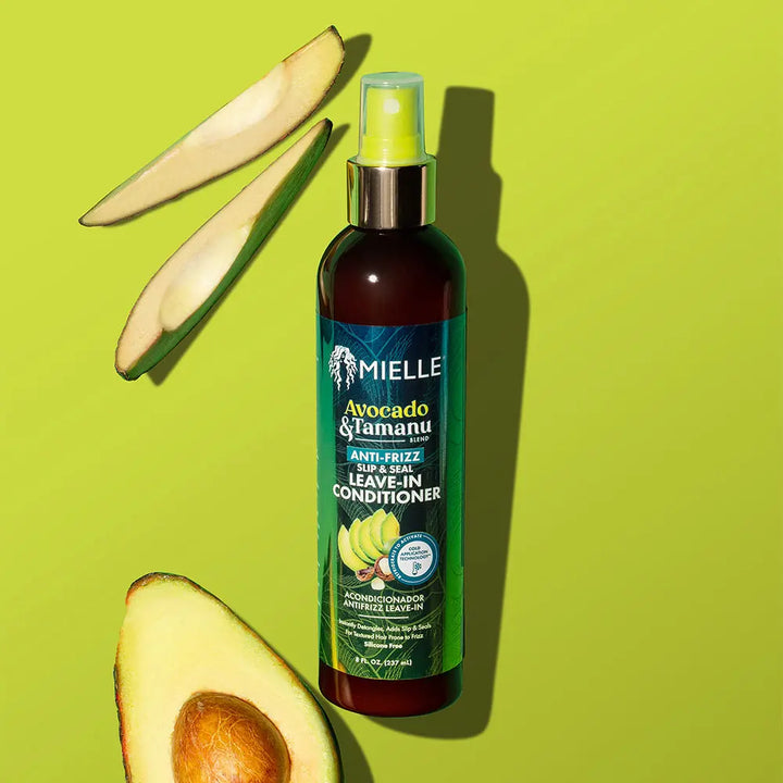 DOKAN MIELLE Avocado & Tamanu Anti-Frizz Slip & Seal Leave-In Conditioner 236 ml MIELLE