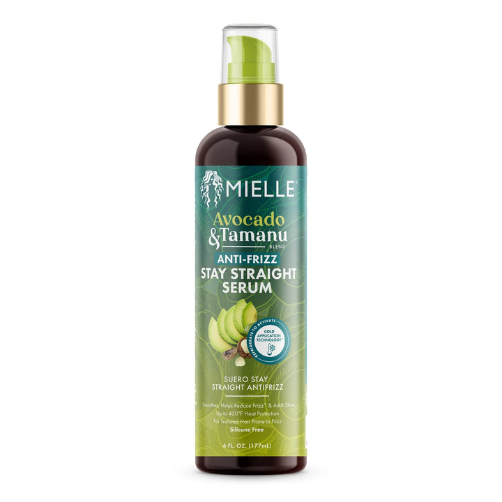 DOKAN MIELLE Avocado & Tamanu Anti-Frizz Stay Straight Serum 177 ml MIELLE