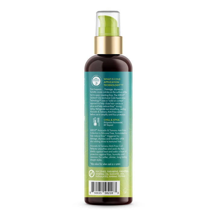 DOKAN MIELLE Avocado & Tamanu Anti-Frizz Stay Straight Serum 177 ml MIELLE