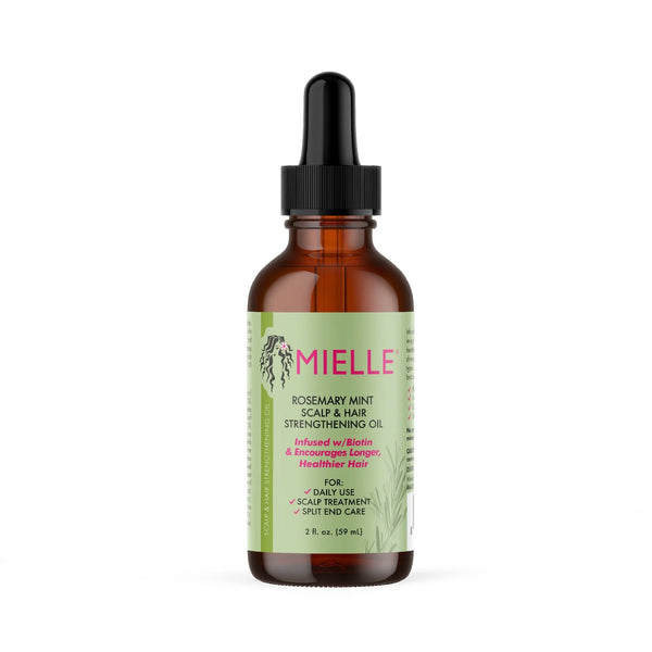 DOKAN MIELLE Rosemary Mint Scalp & Hair Strengthening Oil 59 ml MIELLE