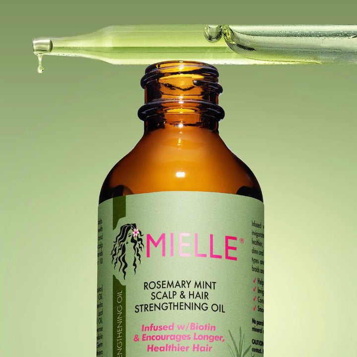 DOKAN MIELLE Rosemary Mint Scalp & Hair Strengthening Oil 59 ml MIELLE