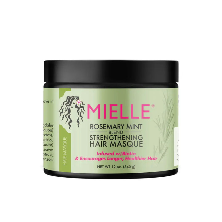 DOKAN MIELLE Rosemary Mint Strengthening Hair Masque 340 gm MIELLE