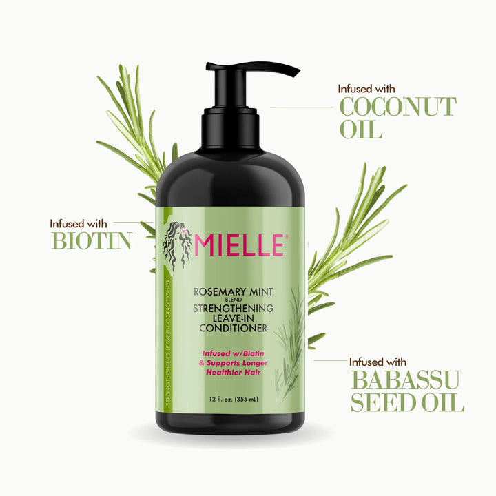 DOKAN MIELLE Rosemary Mint Strengthening Leave-In Conditioner 355 ml MIELLE