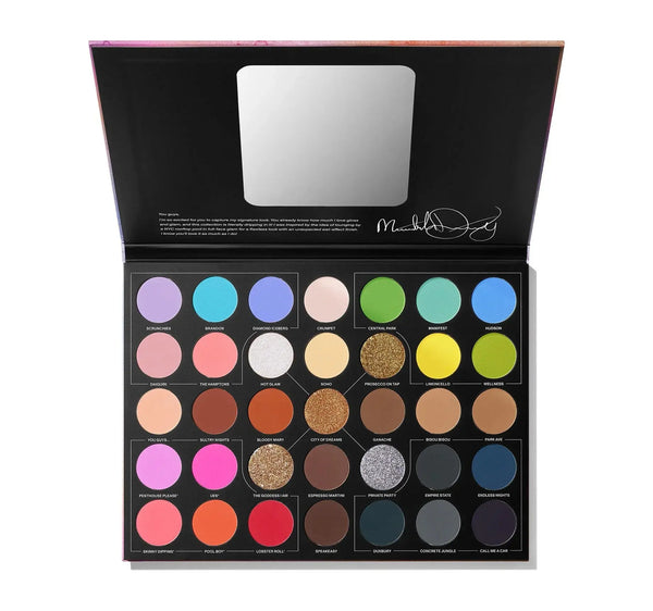 DOKAN MORPHE X MEREDITH DUXBURY 35-PAN ARTISTRY PALETTE Morphe