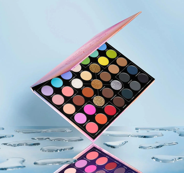 DOKAN MORPHE X MEREDITH DUXBURY 35-PAN ARTISTRY PALETTE Morphe