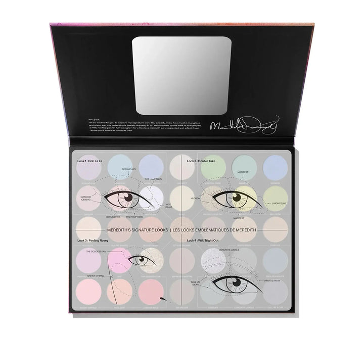 DOKAN MORPHE X MEREDITH DUXBURY 35-PAN ARTISTRY PALETTE Morphe