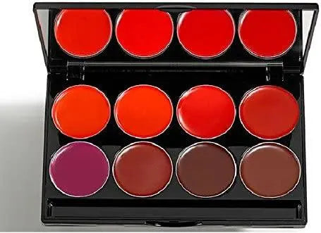 Mehron L.I.P Color Cream Palette 8-Night, 32 g - DOKAN