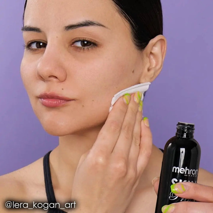 Mehron Makeup Skin Prep Pro Mattifying Skin Toner Long Lasting Spray 120 ML - DOKAN