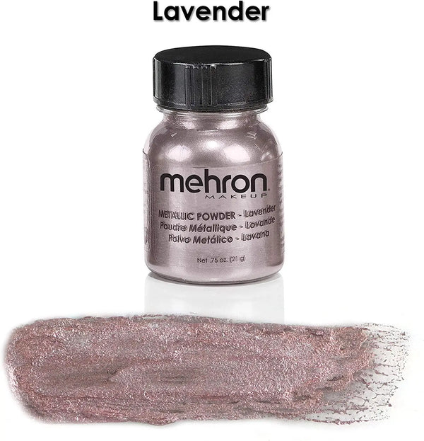 Mehron Metallic Powder - Lavender - DOKAN
