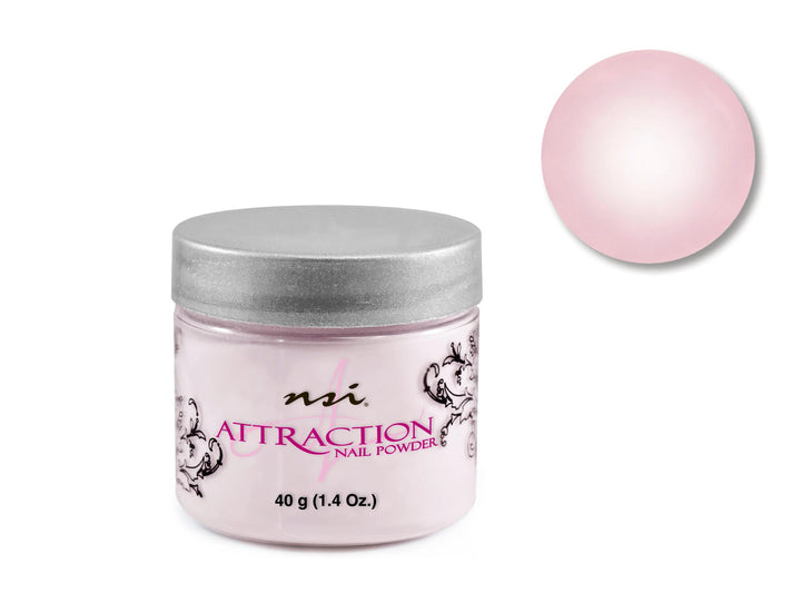 NSI Attraction Acrylic Nail Powder Radiant Pink - DOKAN