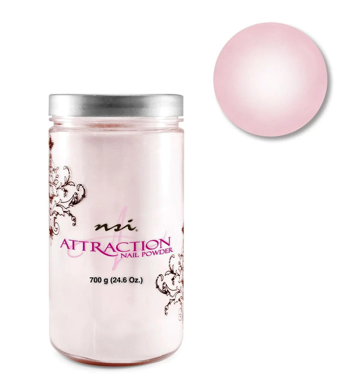 NSI Attraction Acrylic Nail Powder Radiant Pink - DOKAN
