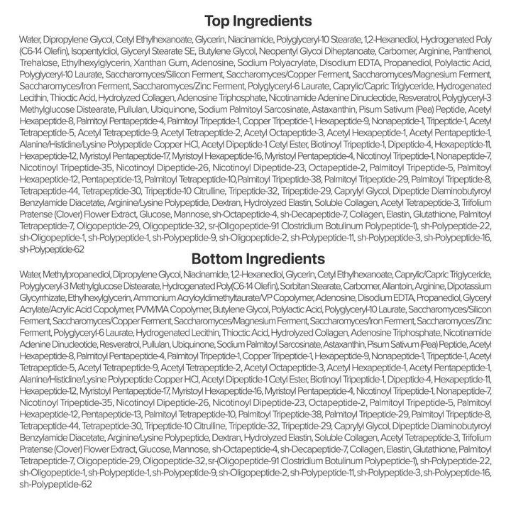 NUMBUZIN No.9 NAD+ BIO Lifting-sil Full Face Mask (4 Sheets + Lifting Band) numbuzin JOLIE'S