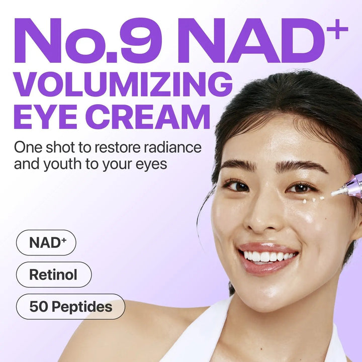 NUMBUZIN No.9 NAD+ Retinol Volumetox Eye Cream numbuzin JOLIE'S