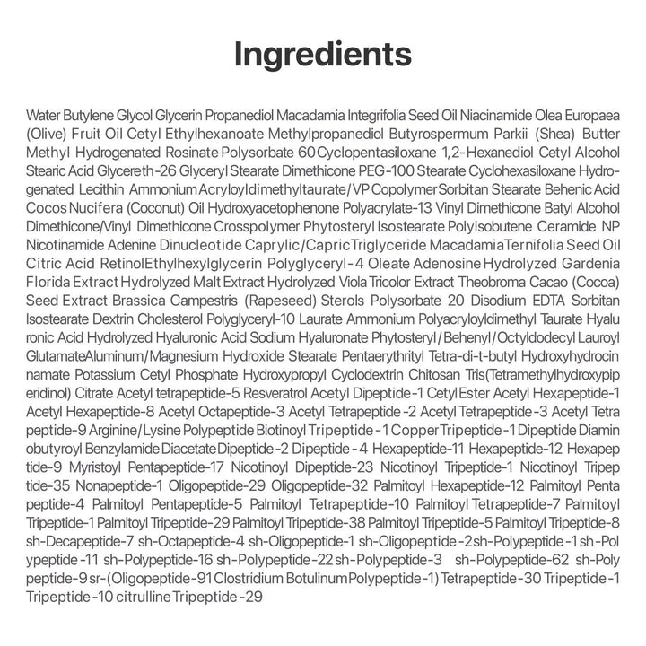 NUMBUZIN No.9 NAD+ Retinol Volumetox Eye Cream numbuzin JOLIE'S