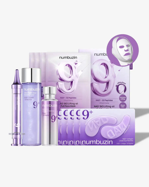 NUMBUZIN No.9 Ultimate Lifting Set (5 Items) numbuzin JOLIE'S