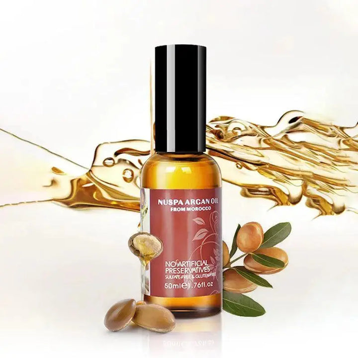 NUSPA Argan Oil Hair Oil Serum Hair Treatment - DOKAN