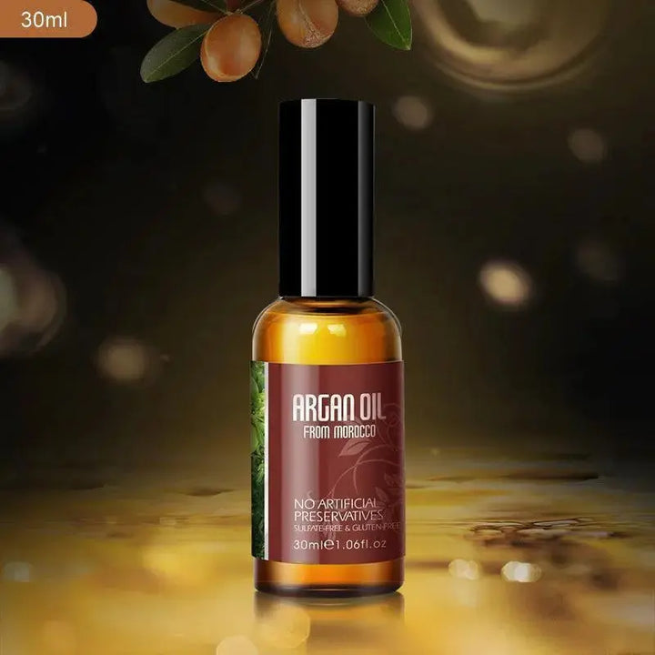 NUSPA Argan Oil Hair Oil Serum Hair Treatment - DOKAN