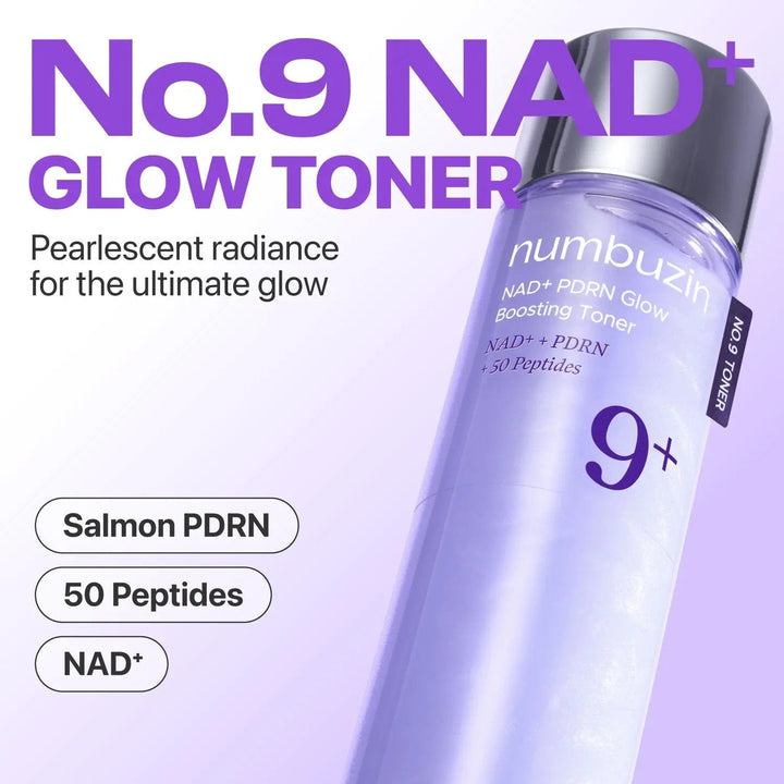 No.9 NAD+ Glow Boosting Set numbuzin JOLIE'S