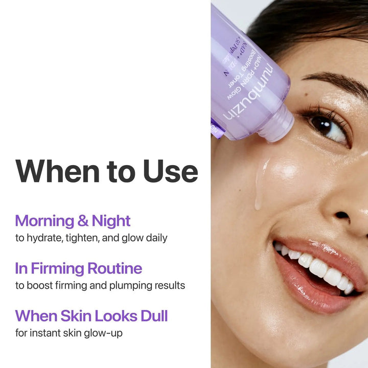 No.9 NAD+ Glow Boosting Set numbuzin JOLIE'S