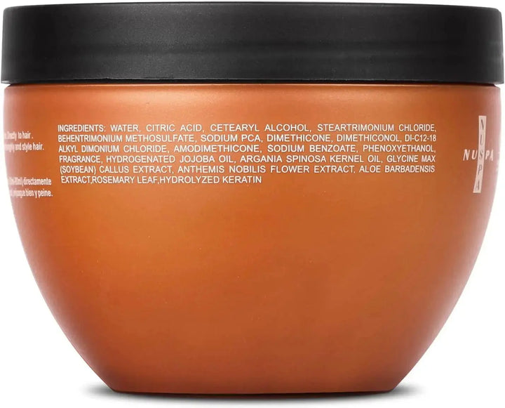 Nuspa Argan Oil Hair Mask Deep Conditioner Sulfate Free 250 ML - DOKAN