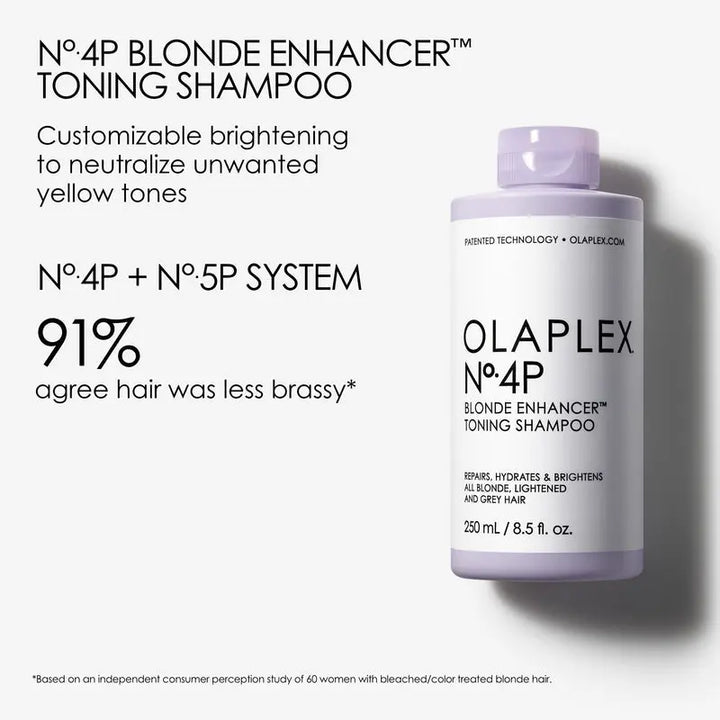 DOKAN OLAPLEX No. 4P Blonde Enhancer Toning Shampoo 250 ML OLAPLEX