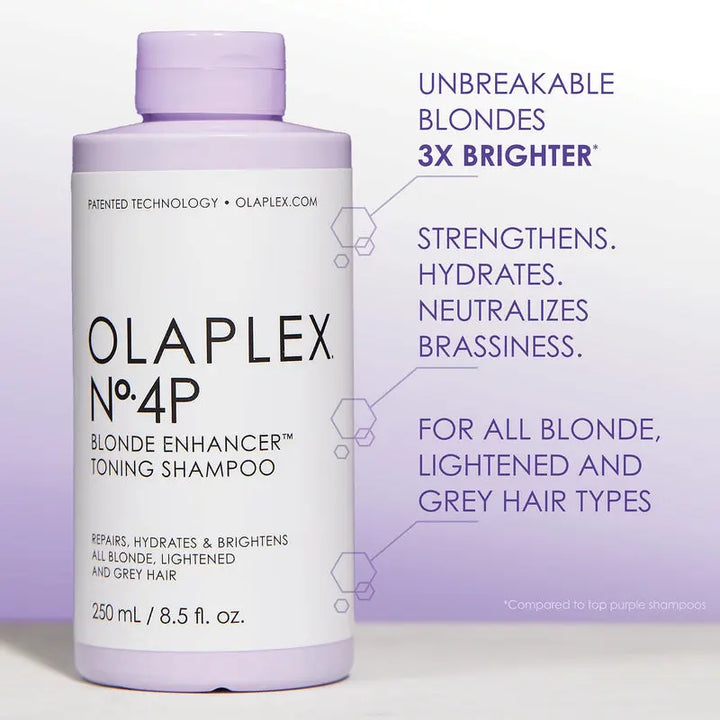 DOKAN OLAPLEX No. 4P Blonde Enhancer Toning Shampoo 250 ML OLAPLEX