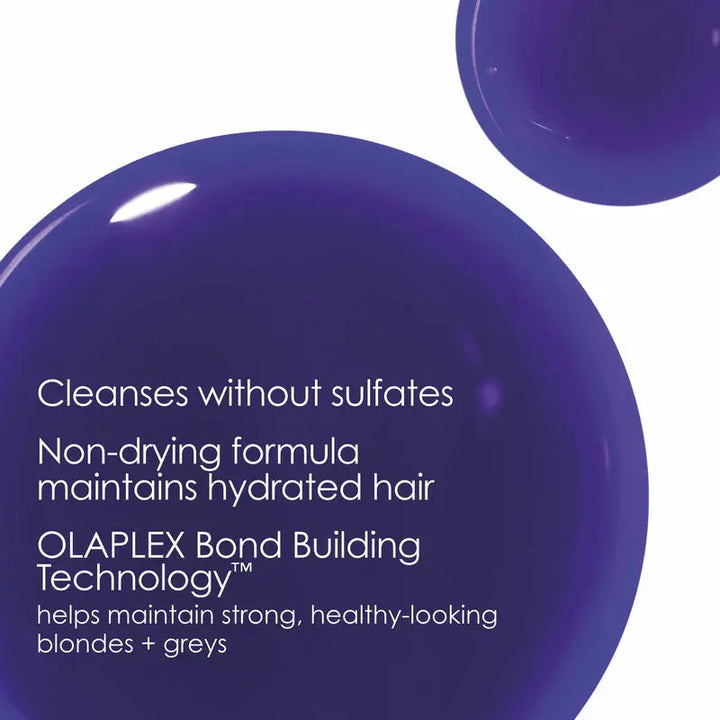 DOKAN OLAPLEX No. 4P Blonde Enhancer Toning Shampoo 250 ML OLAPLEX