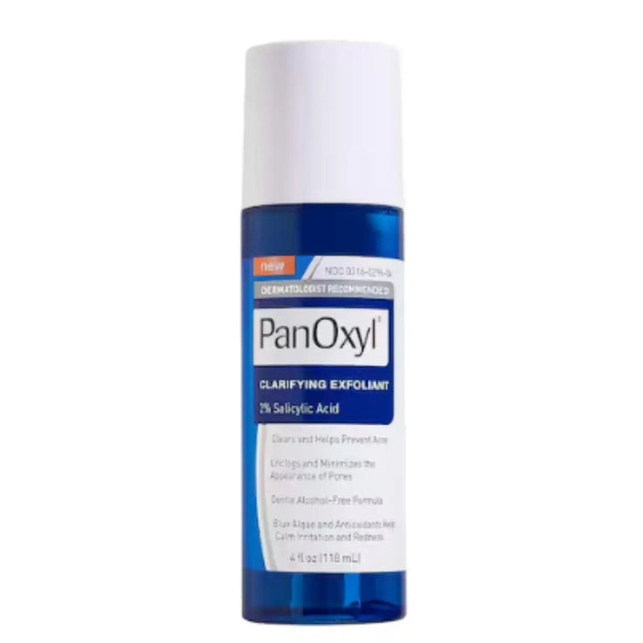 DOKAN PANOXYL Clarifying Exfoliant 2% Salicylic Acid 118 ml Panoxyl