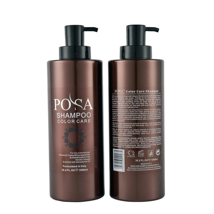 POSA Color Care Shampoo 1000 ML - DOKAN