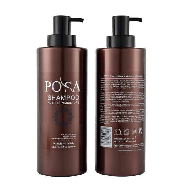 POSA Nutrition Moisture Anti-Dandruff Shampoo 1000 ML - DOKAN