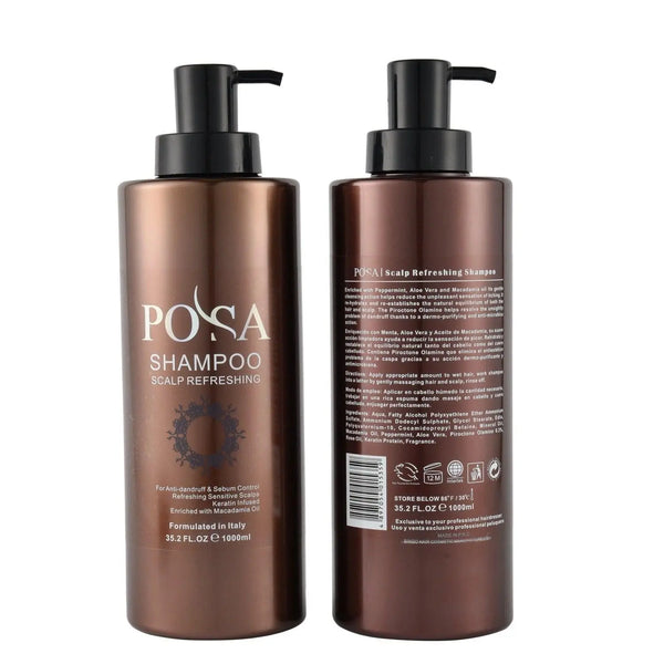 POSA Scalp Refreshing Shampoo 1000 ML - DOKAN
