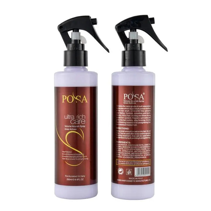 POSA Ultra Rich Care with Heat Protector 250 ML - DOKAN