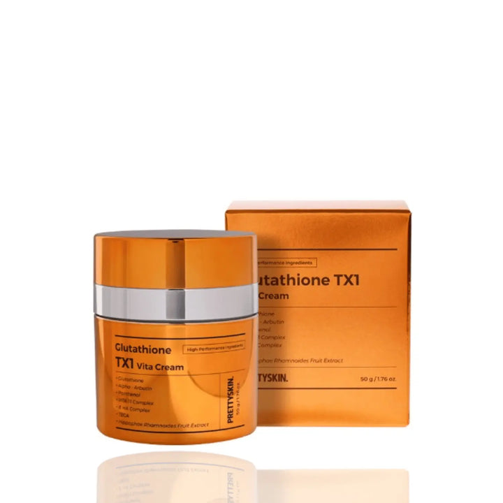 DOKAN PRETTYSKIN Glutathione TX1 Vita Cream 50 g PRETTYSKIN
