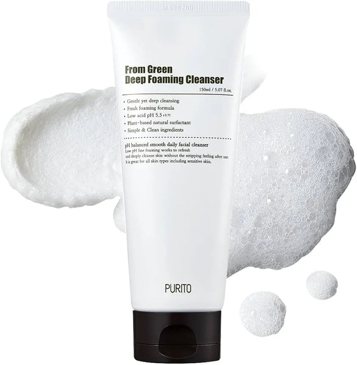 DOKAN PURITO From Green Deep Foaming Cleanser 150ml PURITO SEOUL