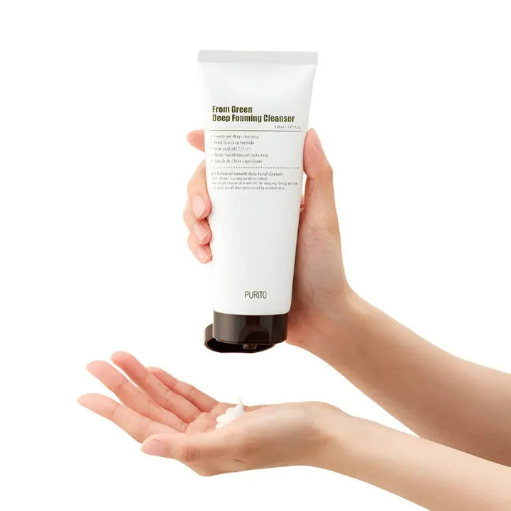 DOKAN PURITO From Green Deep Foaming Cleanser 150ml PURITO SEOUL