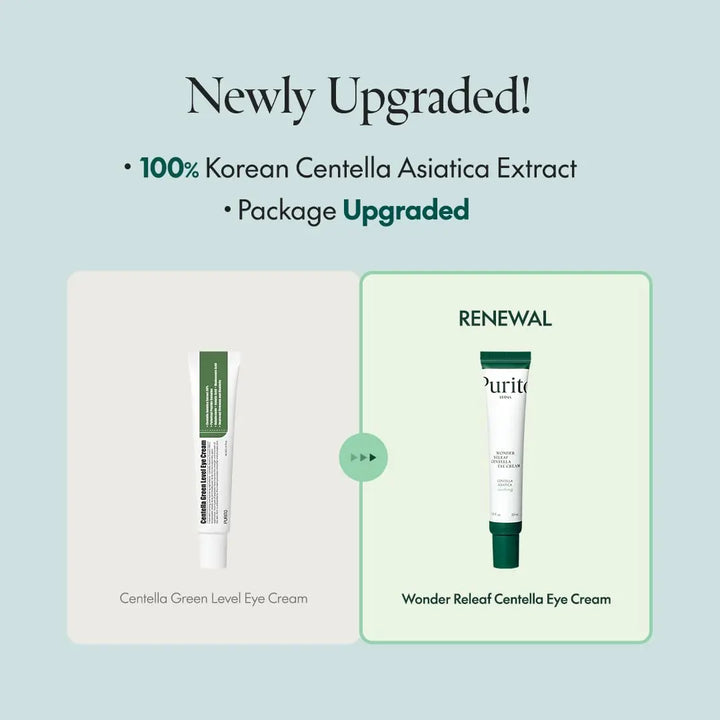 DOKAN PURITO Wonder Releaf Centella Eye Cream 30ml PURITO SEOUL