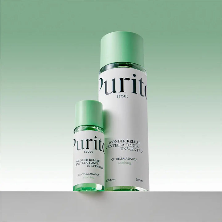 DOKAN PURITO Wonder Releaf Centella Mini Kit Unscented PURITO SEOUL