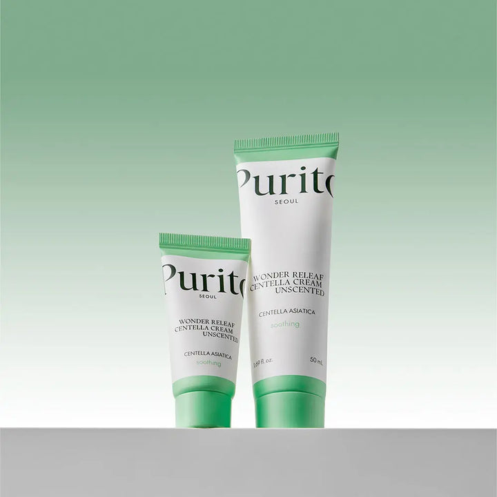 DOKAN PURITO Wonder Releaf Centella Mini Kit Unscented PURITO SEOUL