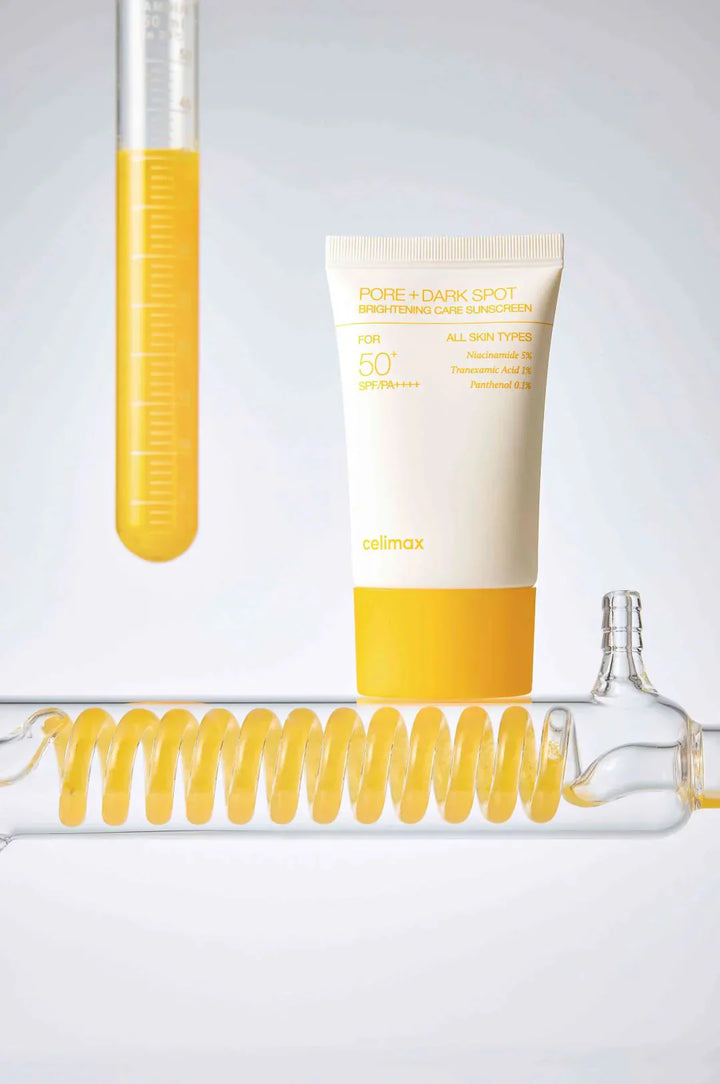 CELIMAX Pore+Dark Spot Brightening Care Sunscreen Celimax