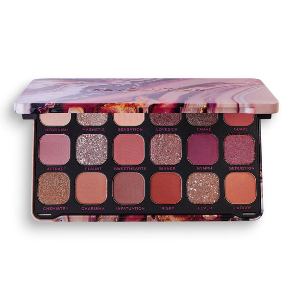 DOKAN REVOLUTION Makeup Revolution Forever Flawless Allure Eyeshadow Palette REVOLUTION