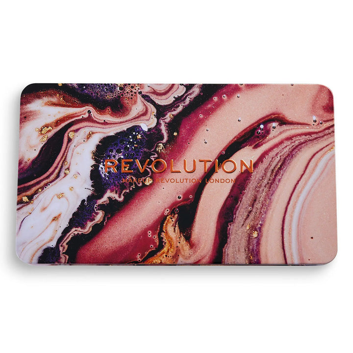 DOKAN REVOLUTION Makeup Revolution Forever Flawless Allure Eyeshadow Palette REVOLUTION