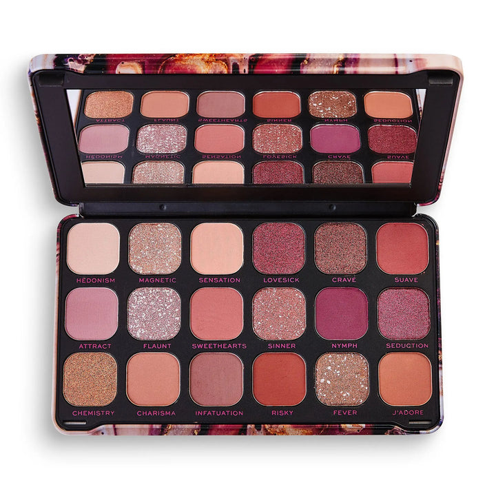 DOKAN REVOLUTION Makeup Revolution Forever Flawless Allure Eyeshadow Palette REVOLUTION