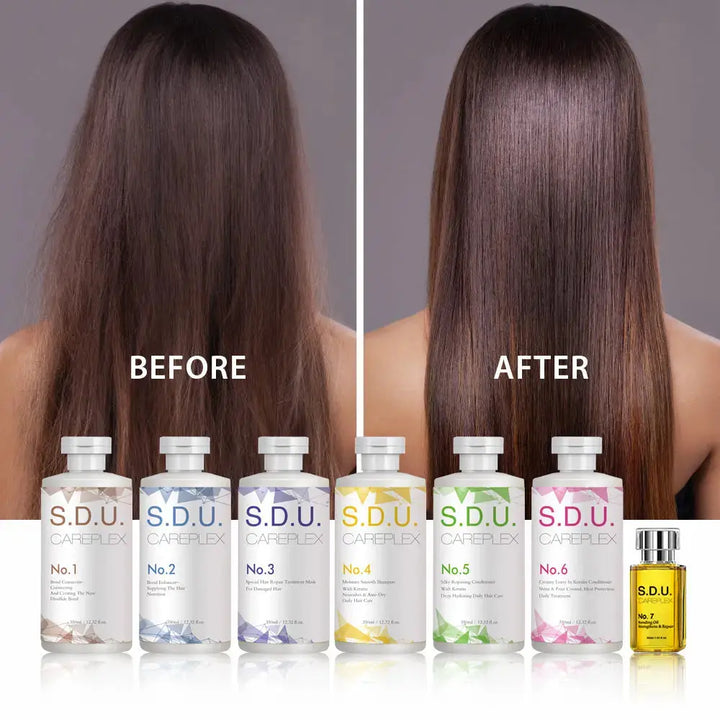 DOKAN S.D.U CarePlex No.1-No.7 Professional Hair Care Products Keratin Repairing Hair Treatment NUSPA