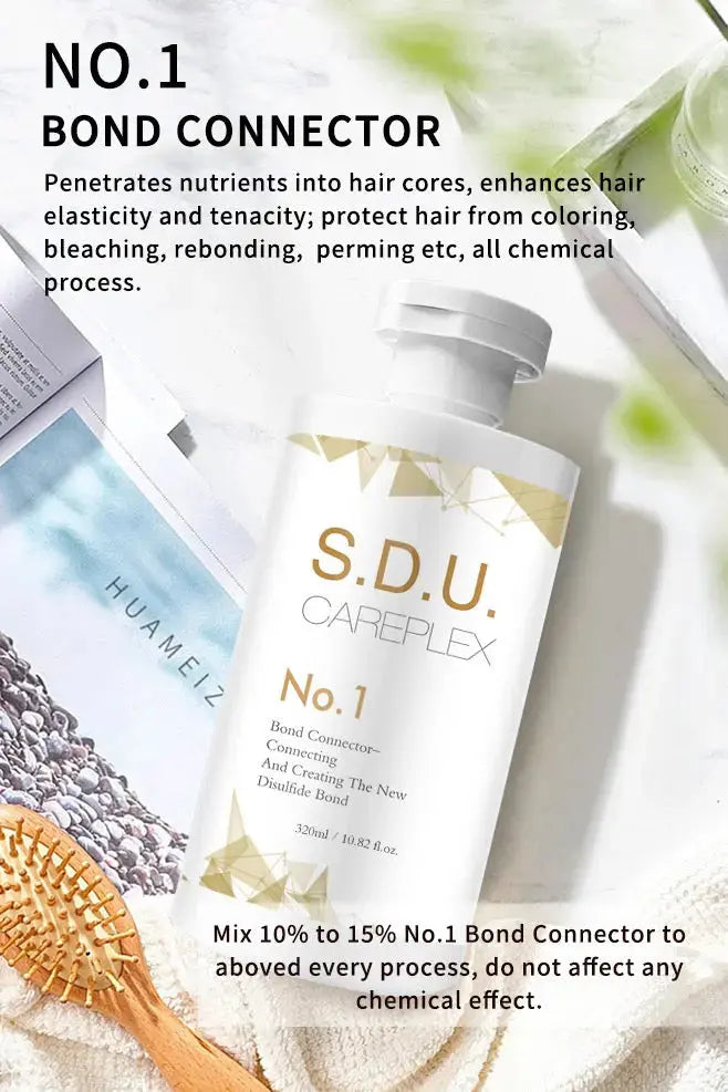 DOKAN S.D.U CarePlex No.1-No.7 Professional Hair Care Products Keratin Repairing Hair Treatment NUSPA