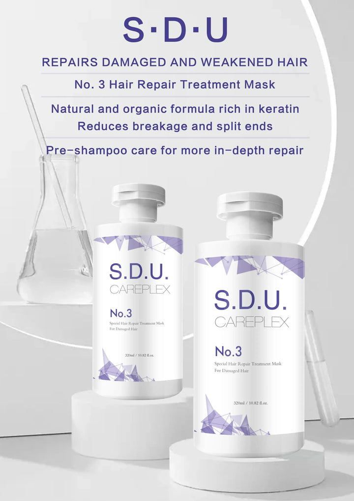 DOKAN S.D.U CarePlex No.1-No.7 Professional Hair Care Products Keratin Repairing Hair Treatment NUSPA