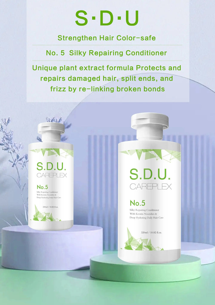 DOKAN S.D.U CarePlex No.1-No.7 Professional Hair Care Products Keratin Repairing Hair Treatment NUSPA