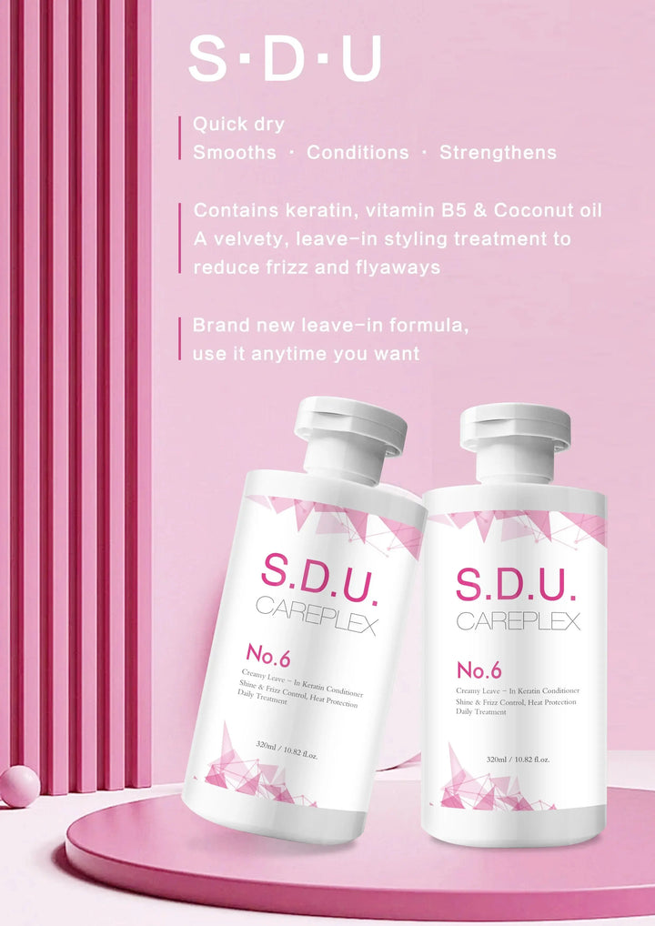 DOKAN S.D.U CarePlex No.1-No.7 Professional Hair Care Products Keratin Repairing Hair Treatment NUSPA