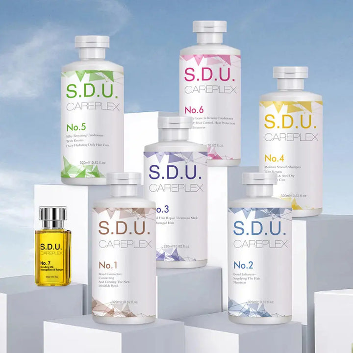 DOKAN S.D.U CarePlex No.1-No.7 Professional Hair Care Products Keratin Repairing Hair Treatment NUSPA