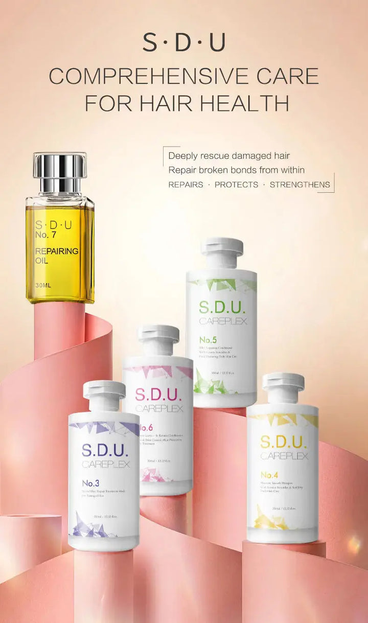 DOKAN S.D.U CarePlex No.1-No.7 Professional Hair Care Products Keratin Repairing Hair Treatment NUSPA